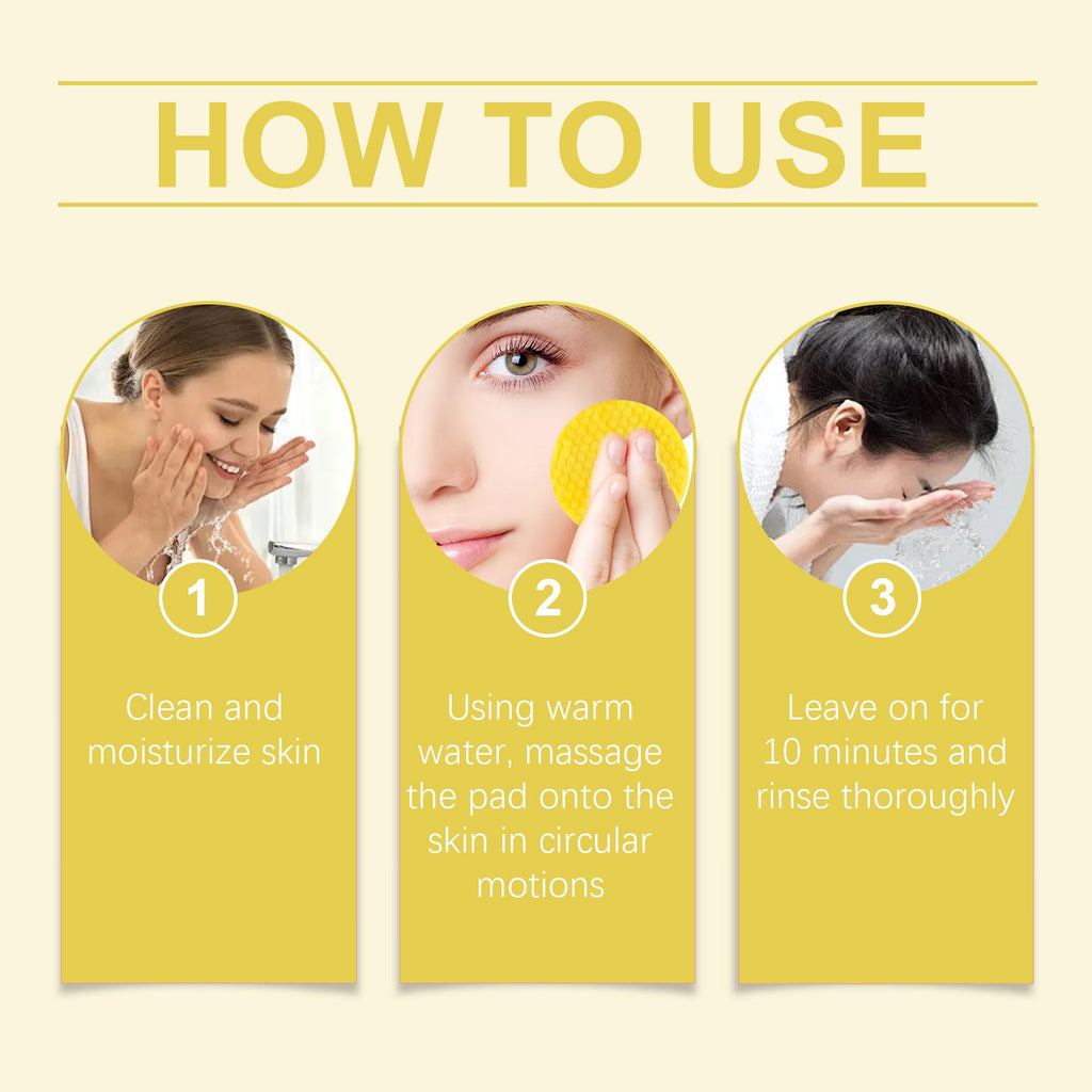 How to use: cleanse, massage in circular motions, rinse