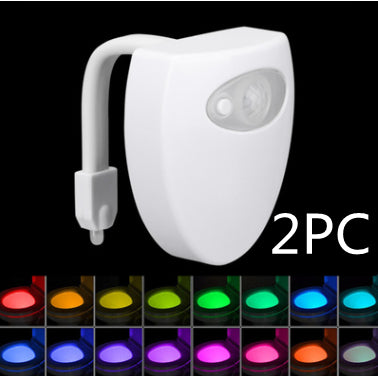 The two pack, showing the light and the sixteen colors it produces