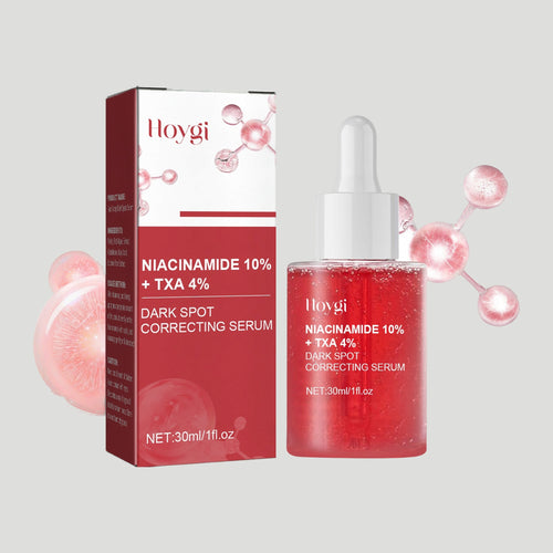 Hoygi Dark Spot Correcting Serum bottle and carton