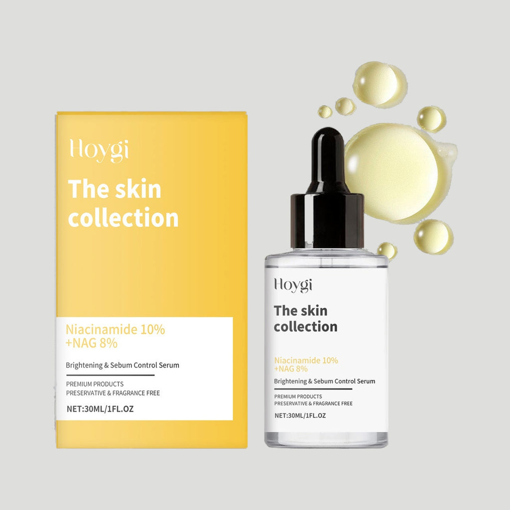 Hoygi Niacinamide Brightening Serum bottle and carton