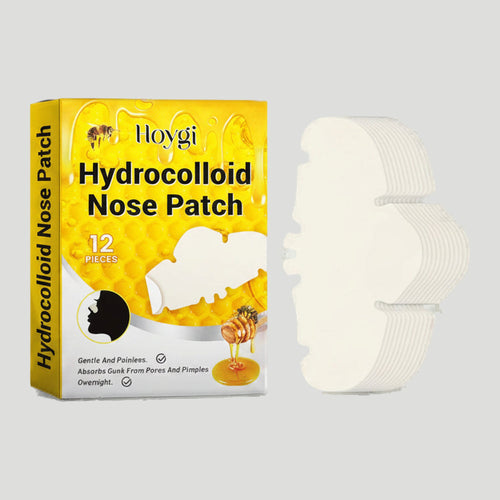Hoygi Hydrocolloid Nose Patches box and patches