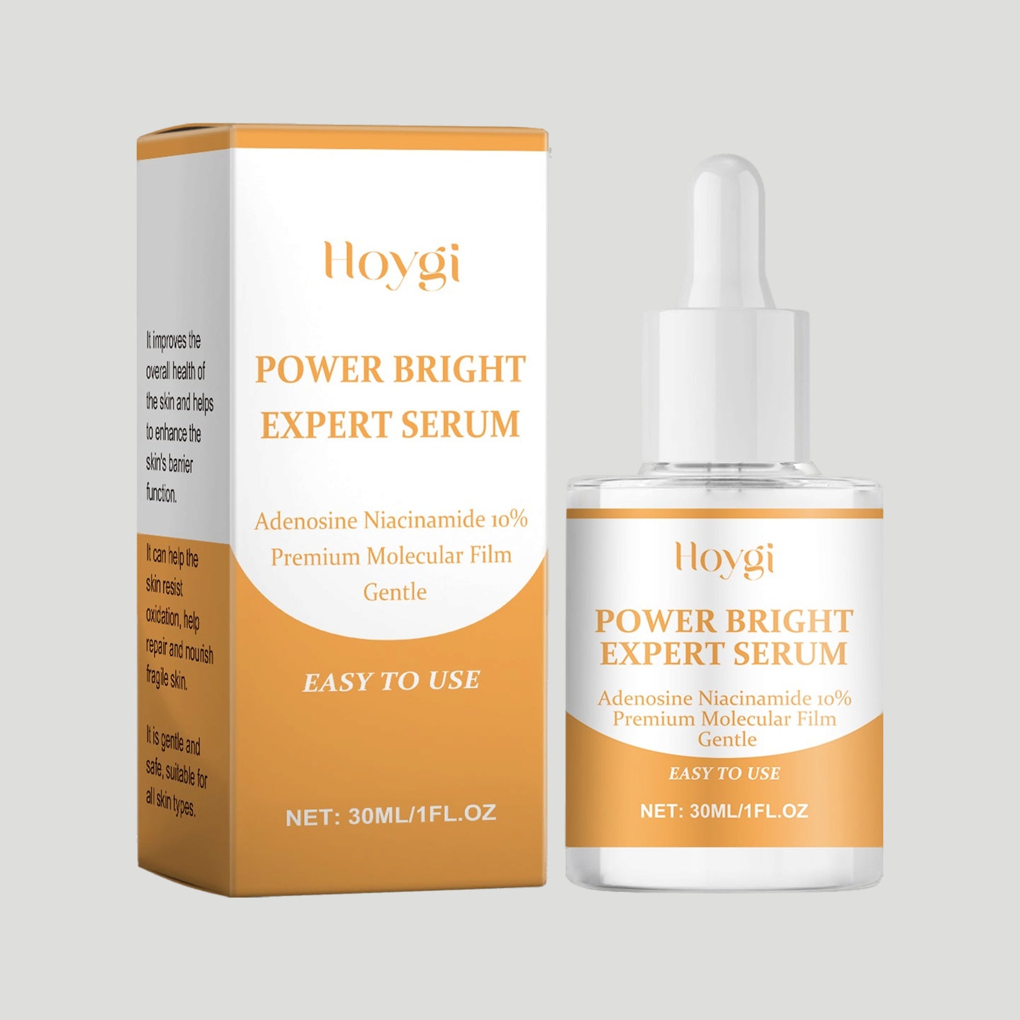 Hoygi Propolis Facial Serum bottle and carton